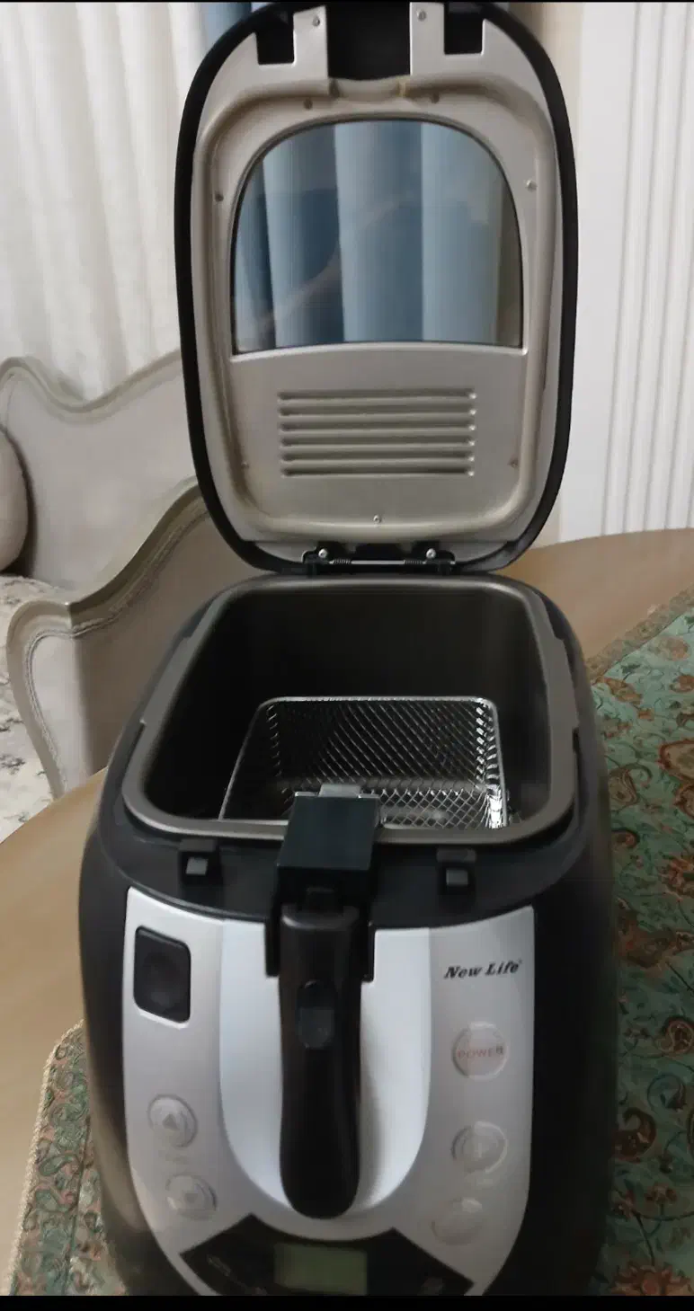 سرخ کن|اجاق گاز و لوازم برقی پخت‌وپز|رشت, لاکانی|دیوار