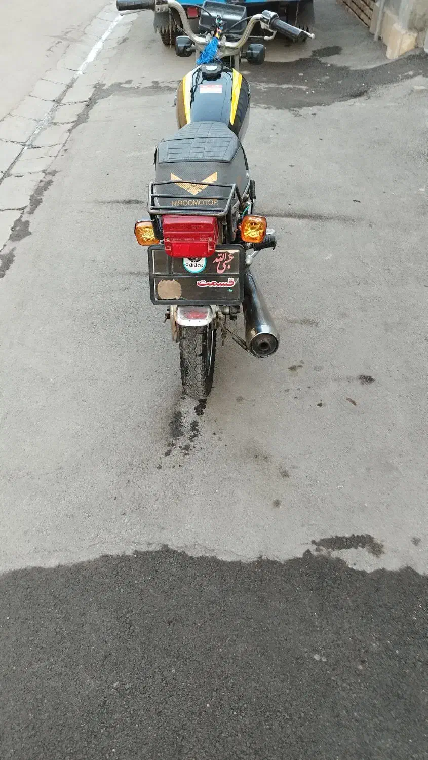 متور مزایده مدل 95|موتورسیکلت|اشتهارد, |دیوار