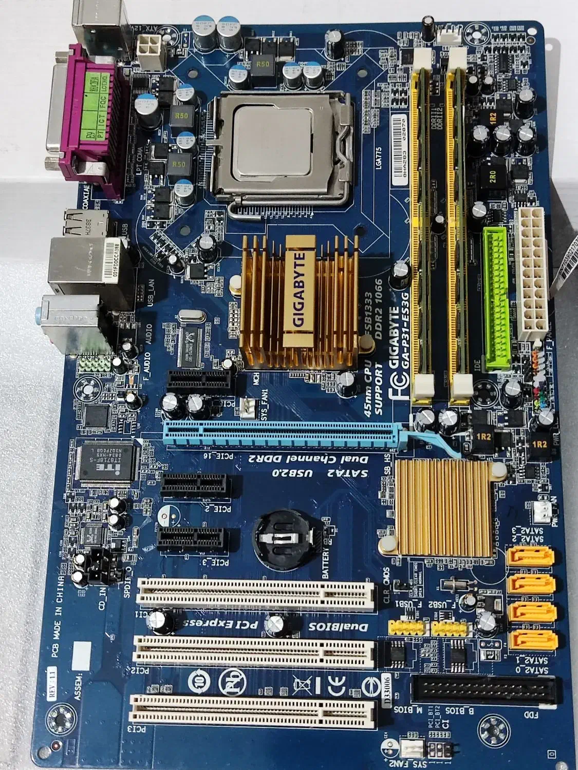 باندل گیگابایت Core 2 Duo E8400|قطعات و لوازم جانبی رایانه|تهران, فاطمی|دیوار