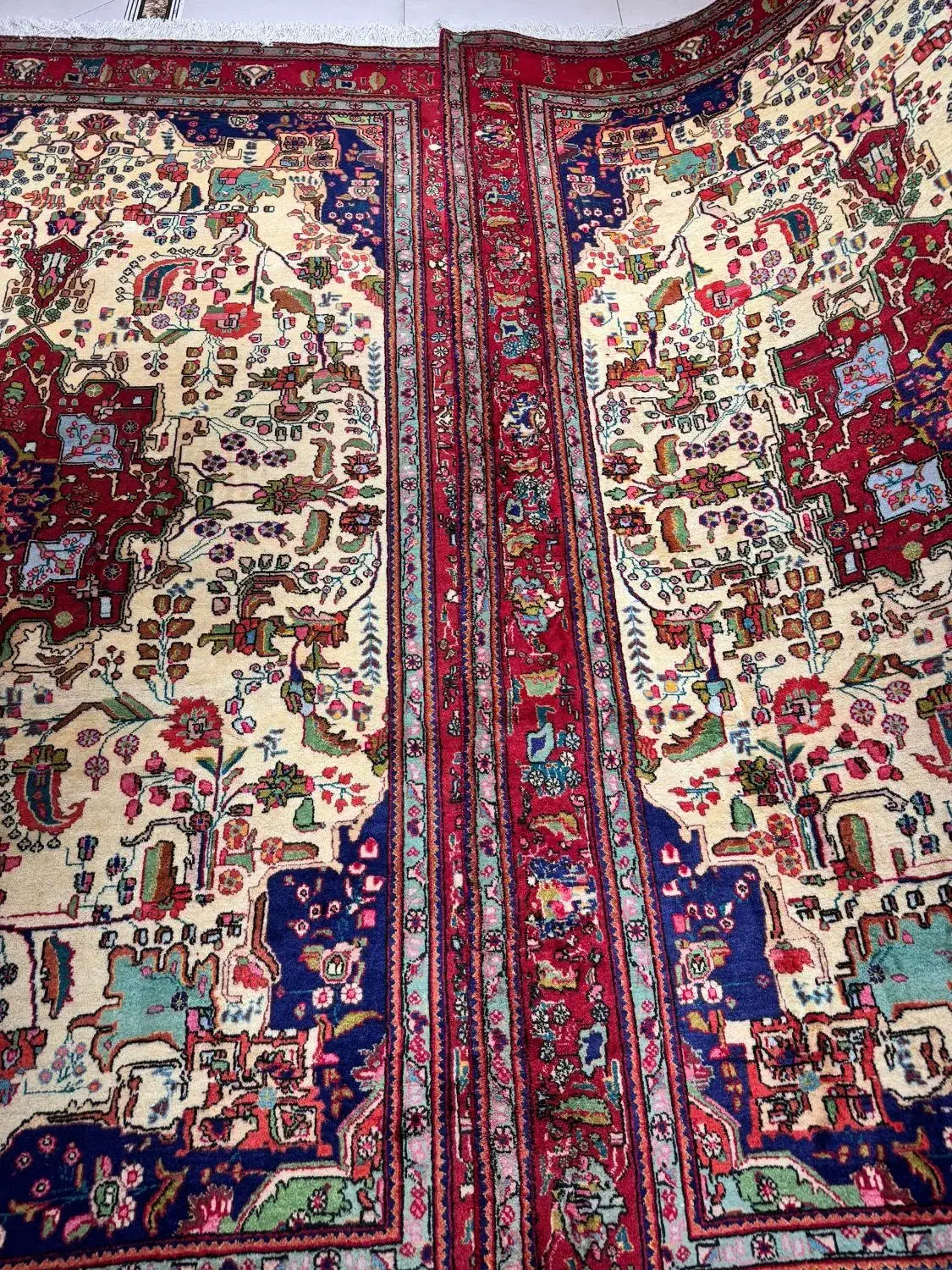 جفت ۶ متری کرم تبریز نقشه بسیار زیبا|فرش|تهران, جهاد|دیوار