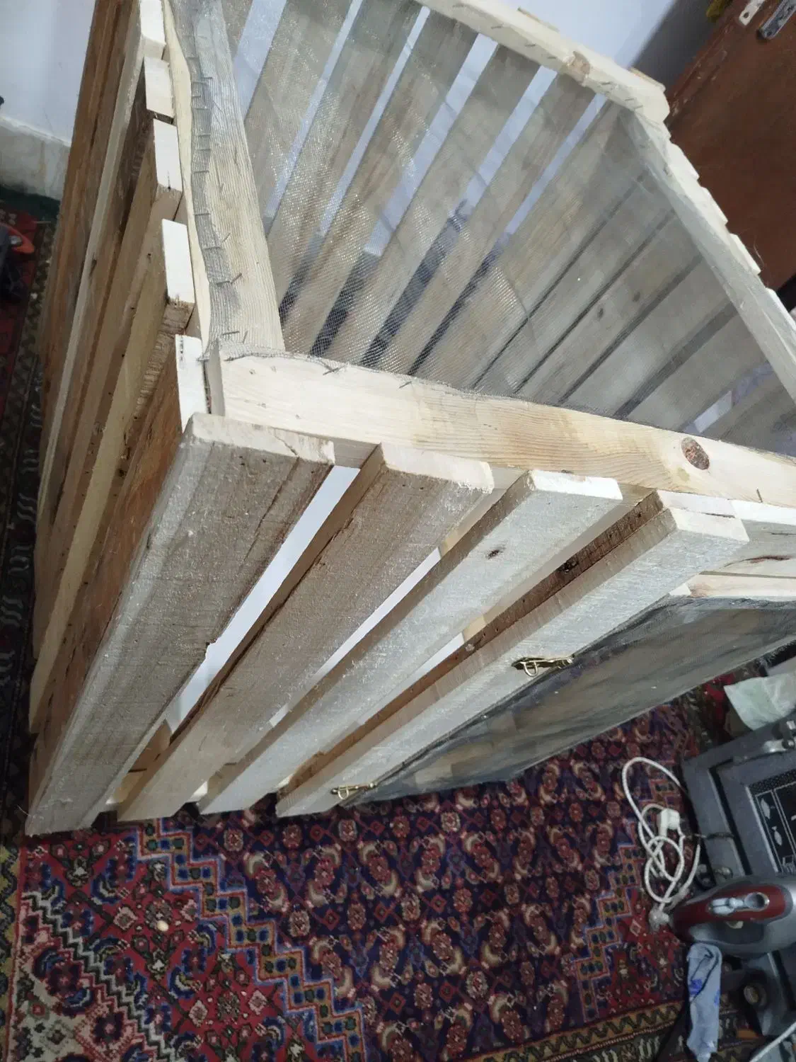 قفس بزرگ و عالی خیلی تمیز|لوازم جانبی حیوانات|بردسکن, |دیوار