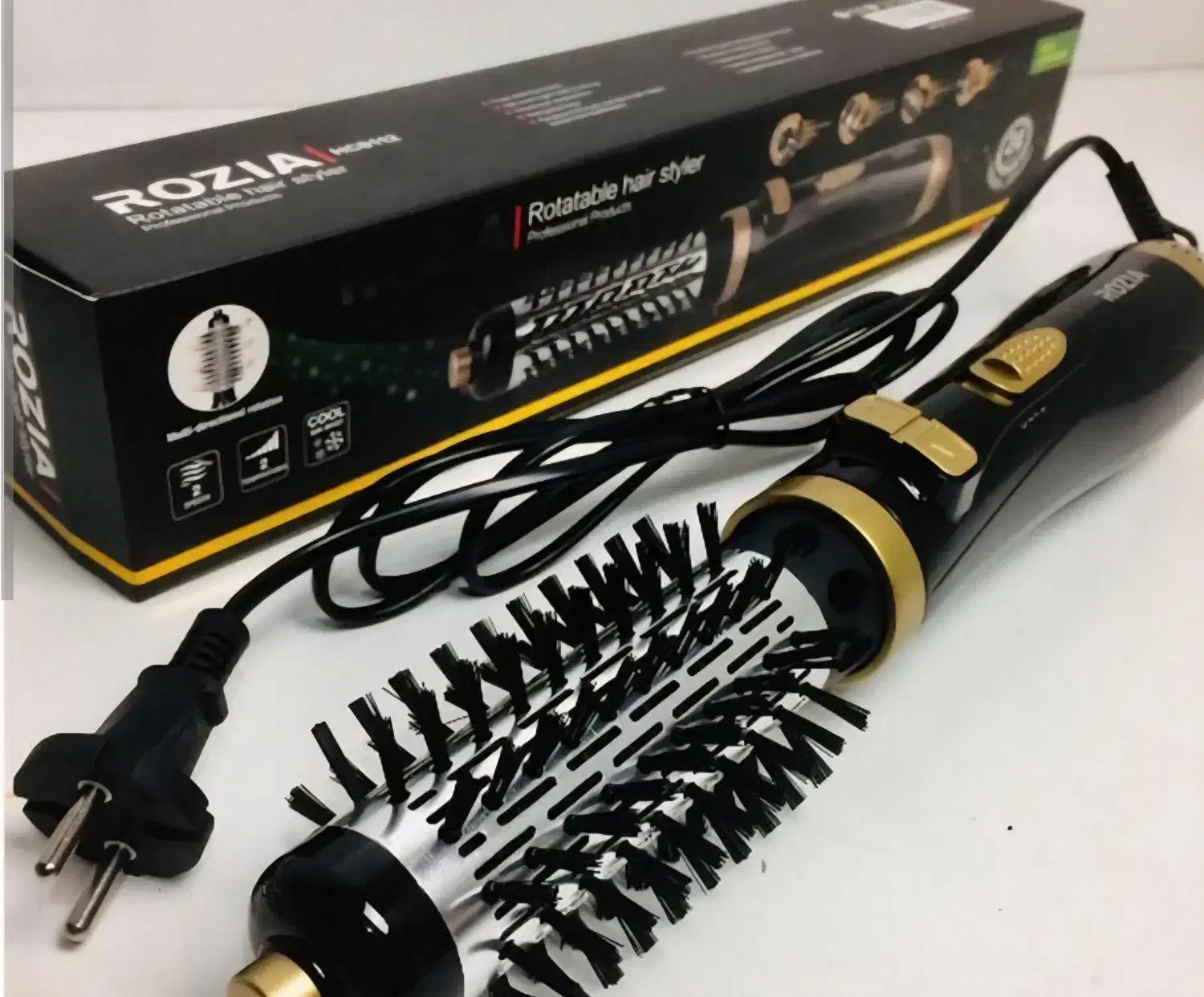 سشوار چرخشی کاملانو وبدون استفاده|آرایشی، بهداشتی، درمانی|شهرکرد, |دیوار