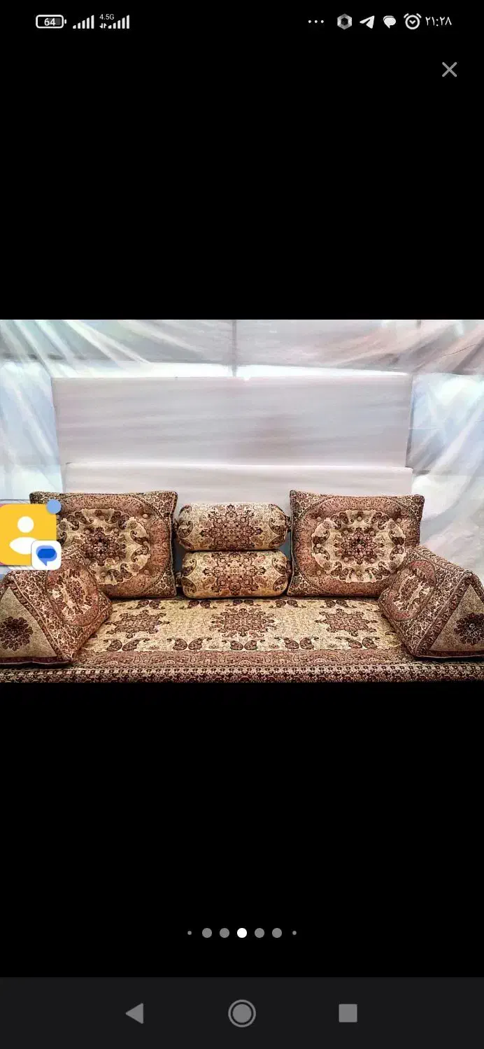 پشتی شاه نشین جدید|پشتی|شیروان (خراسان), |دیوار