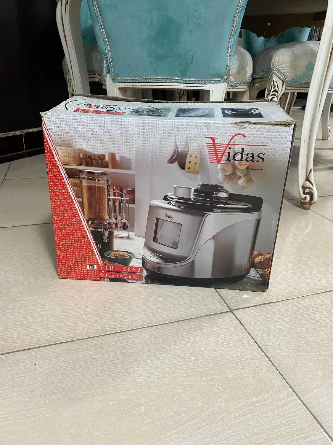 سرخ کن هواپز ویداس|اجاق گاز و لوازم برقی پخت‌وپز|نسیم‌شهر, |دیوار