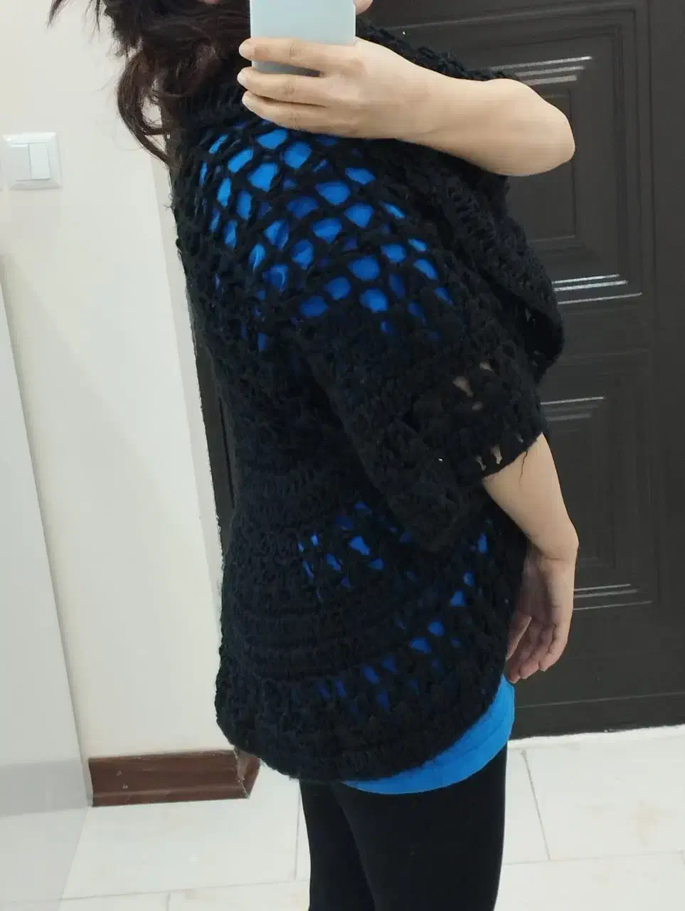 پیراهن بافت  هودی ترنج کت و...لباس نو|لباس|پردیس, فاز ۱۱|دیوار