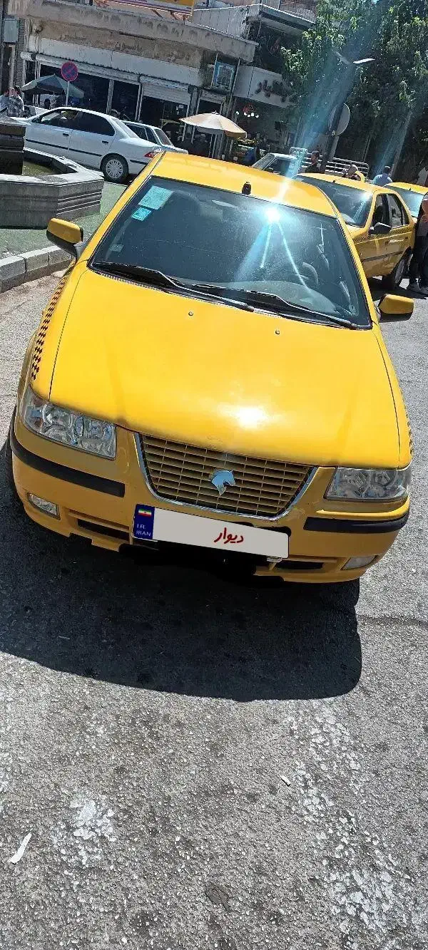 تاکسی گردشی ۹۵|خودرو سواری و وانت|سنندج, |دیوار