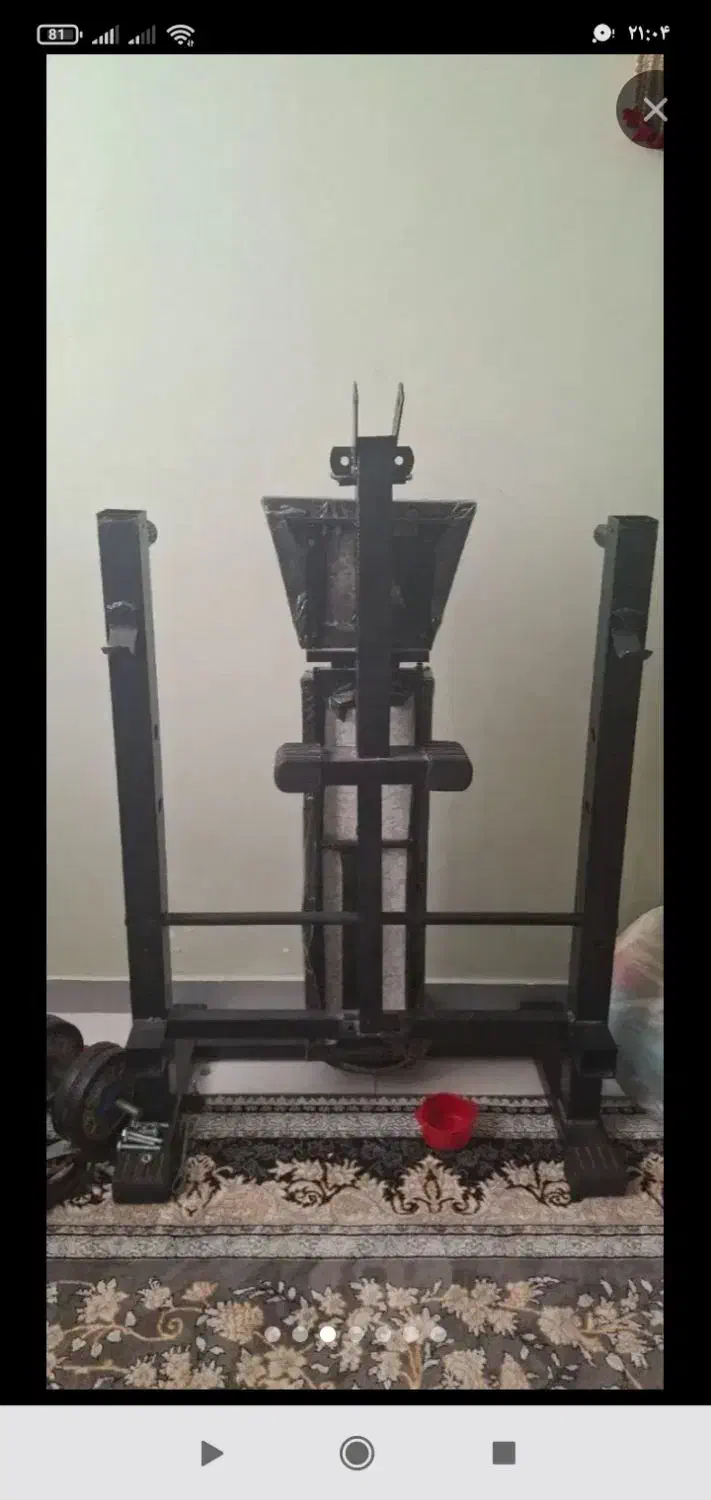 دستگاه بدنسازی42کاره|تجهیزات ورزشی|ملایر, |دیوار