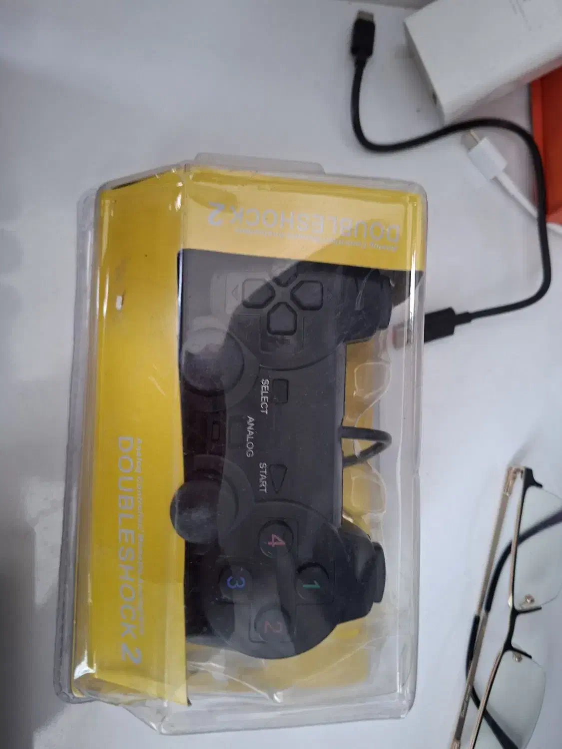 دسته سیمی نونو|کنسول، بازی ویدئویی و آنلاین|قم, پردیسان|دیوار