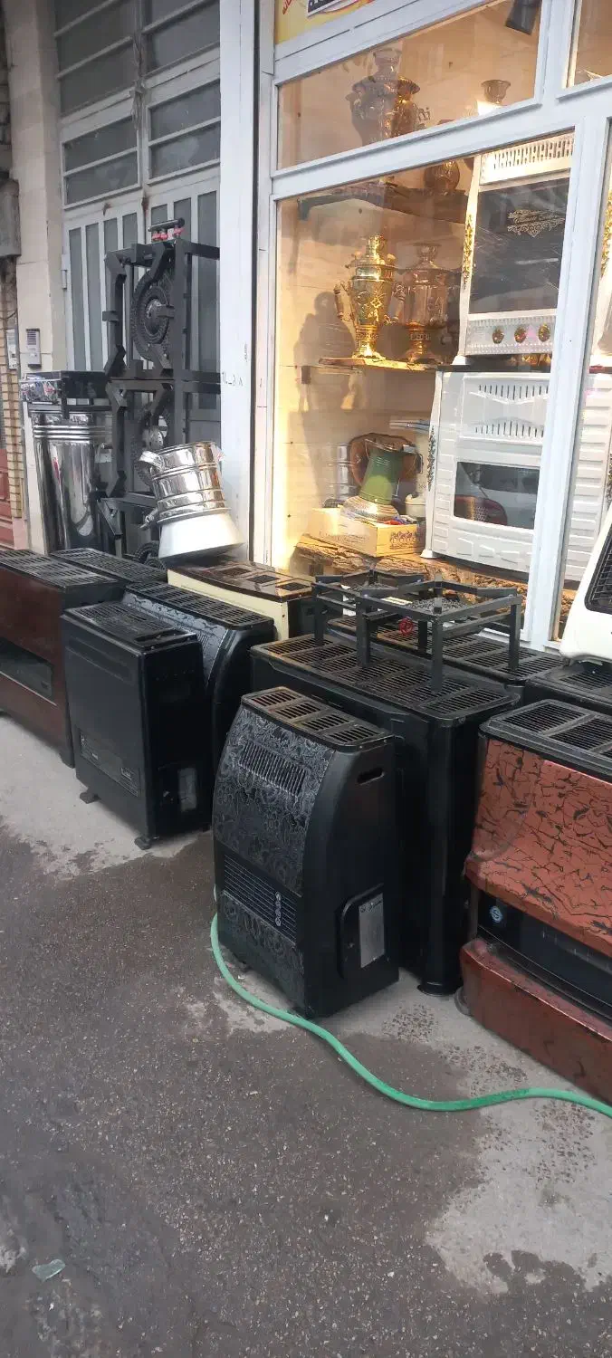 بخاری تضمینی|بخاری، هیتر، شومینه|ارومیه, |دیوار