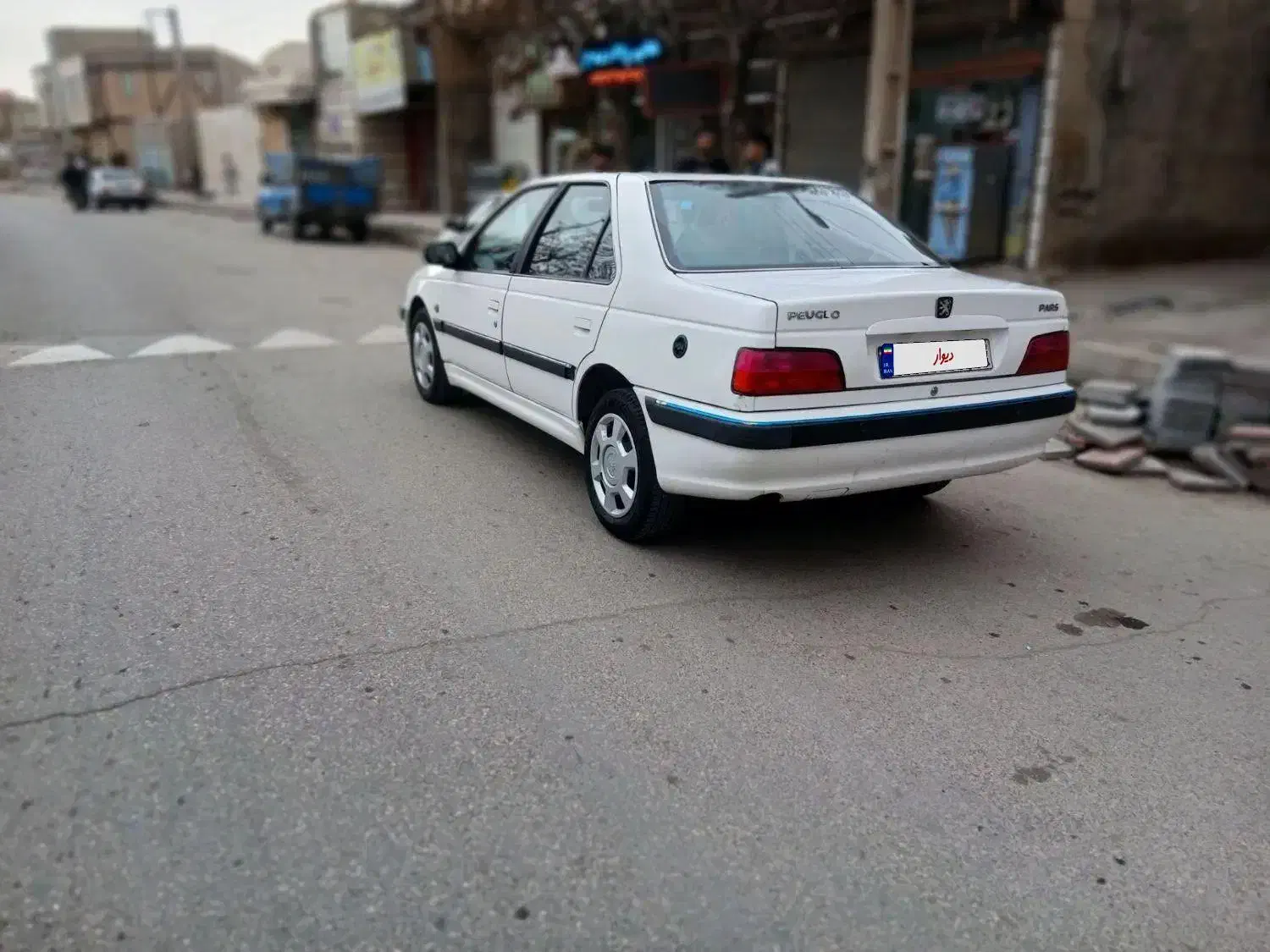 پرشیا مدل ۹۳|خودرو سواری و وانت|تاکستان, |دیوار