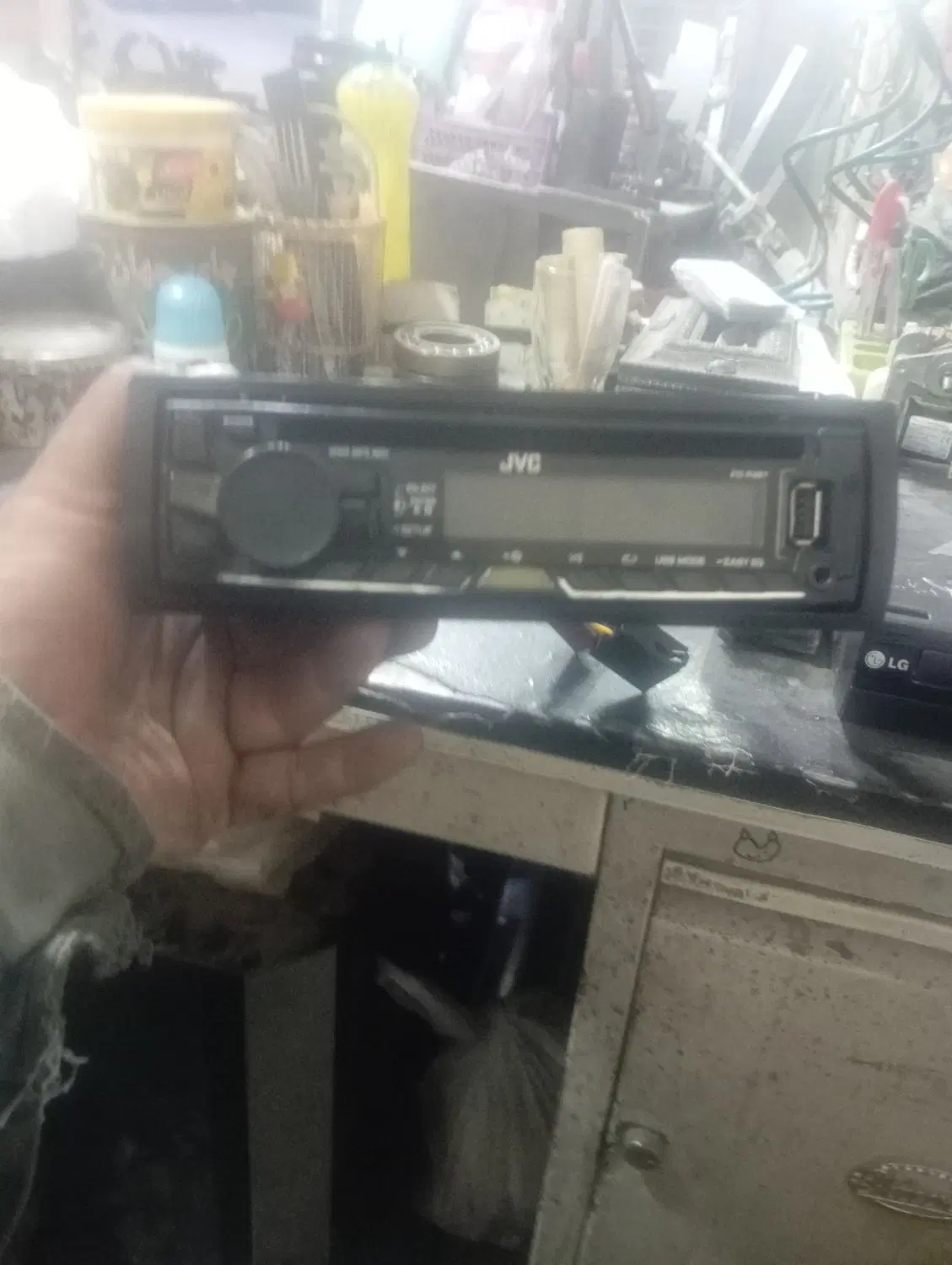 پخش JVC|قطعات یدکی و لوازم جانبی|تبریز, |دیوار