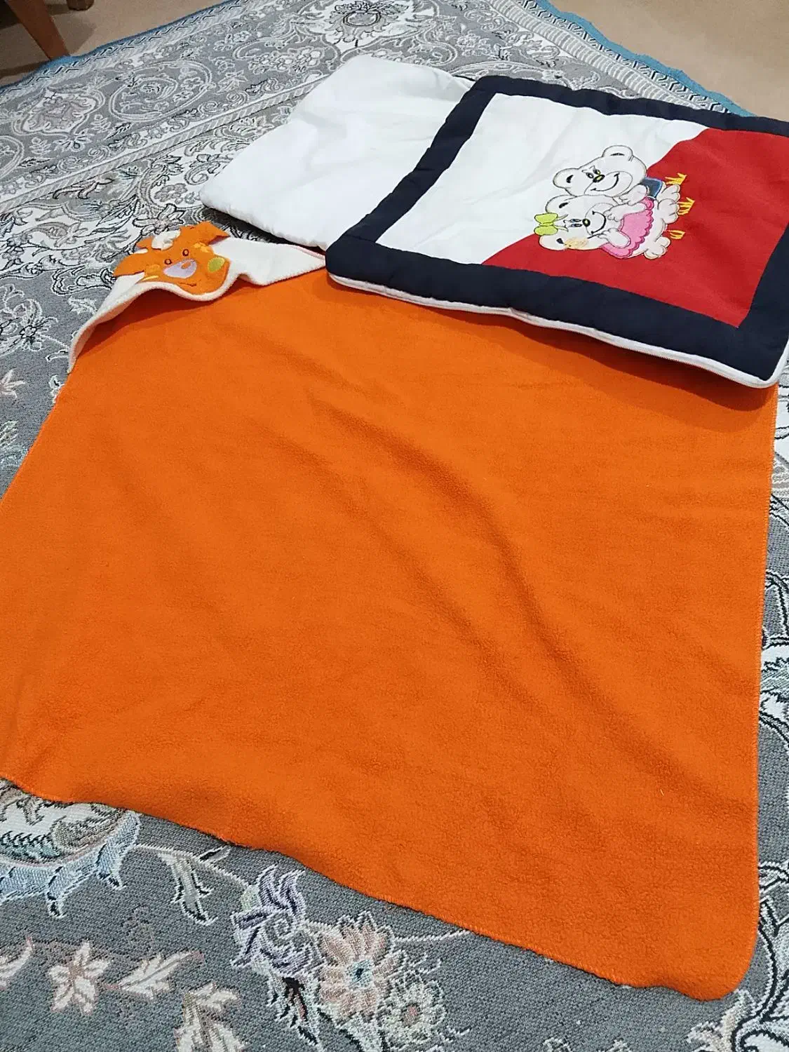 کیسه خواب وپتویی نوزاد|رختخواب، بالش، پتو|مهاباد (آذربایجان غربی), |دیوار