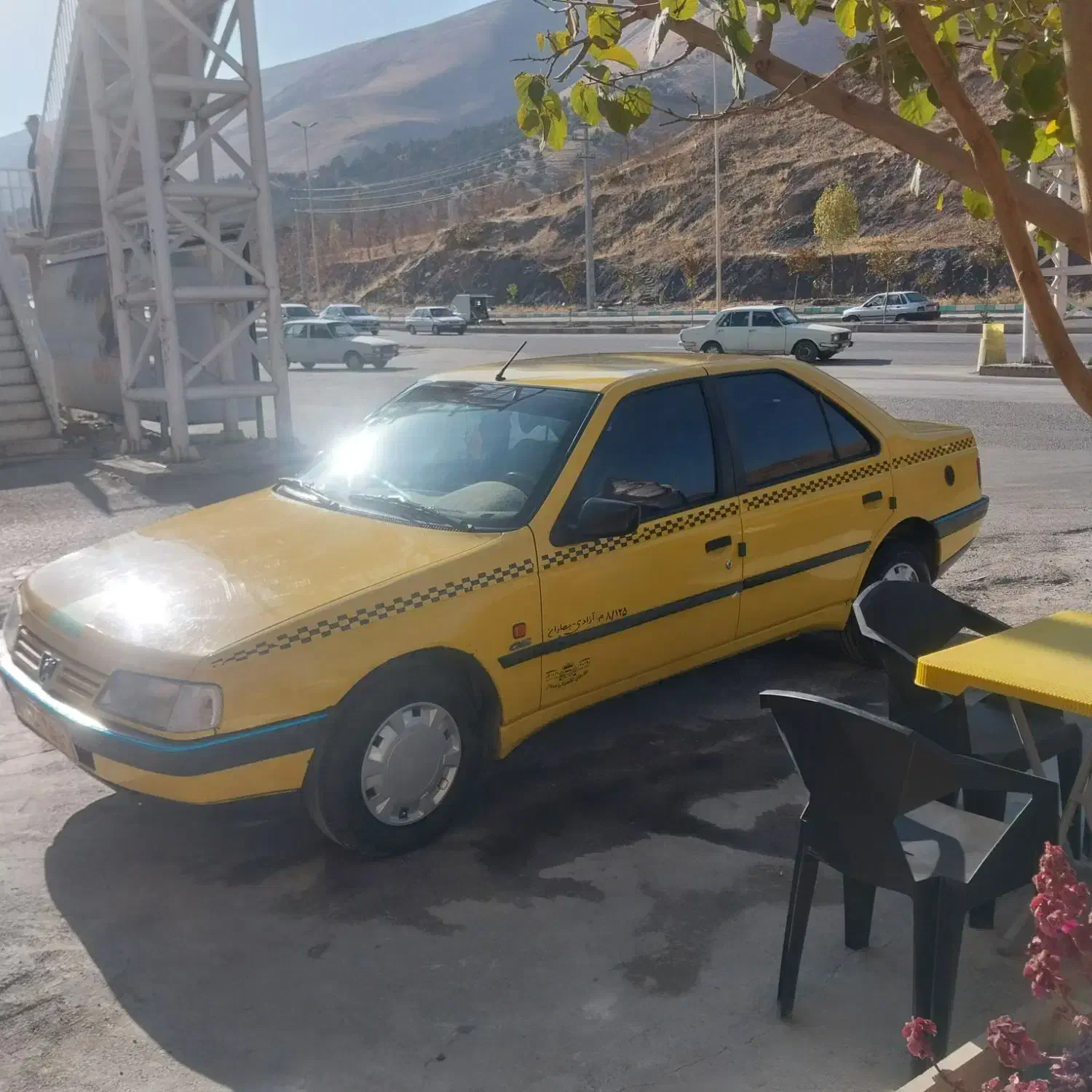 فروش تاکسی مسیری|خودرو سواری و وانت|سنندج, |دیوار