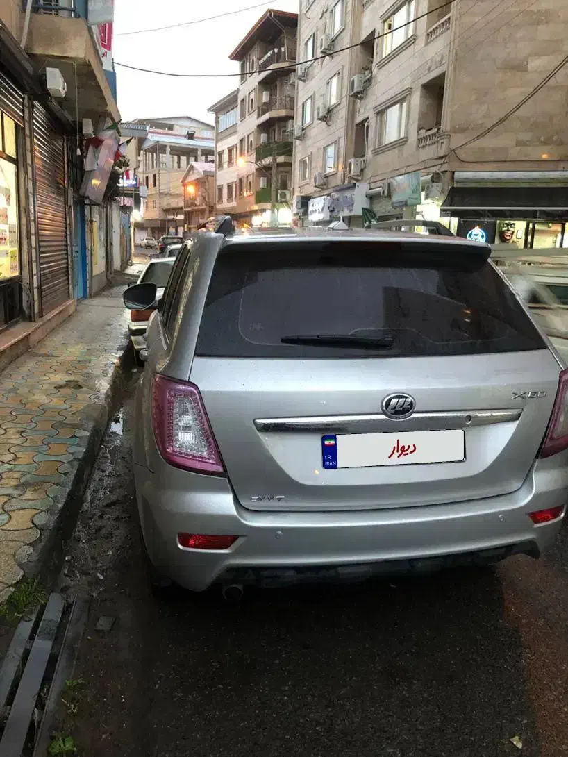 لیفان x60 مدل 93|خودرو سواری و وانت|تالش, تالش|دیوار