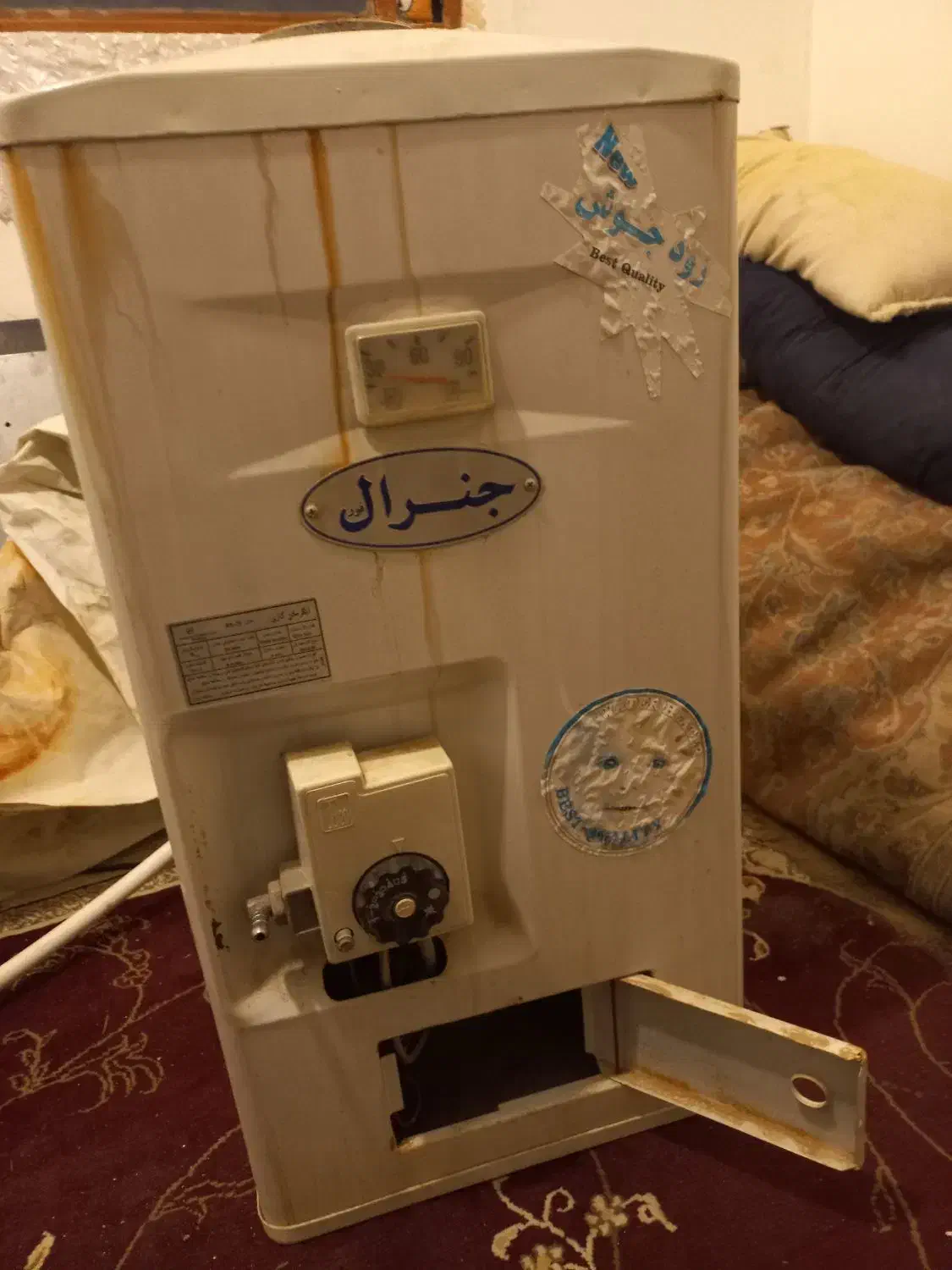 با سلام ابگرم کن مخزنی بفروش میرسد|آبگرمکن، پکیج، شوفاژ|بندر امام خمینی, |دیوار