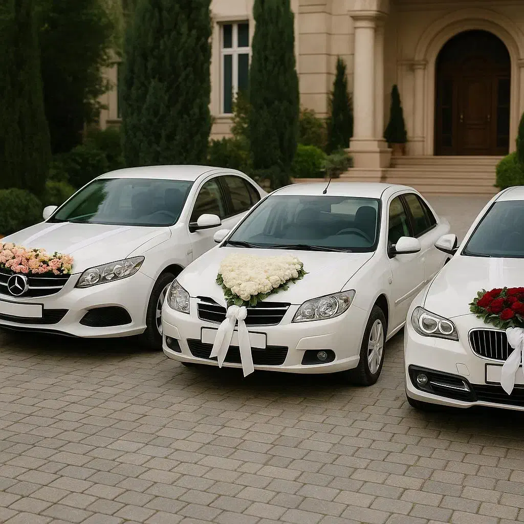 اجاره ماشین عروس بدون راننده|خودرو اجاره‌ای|قزوین, |دیوار