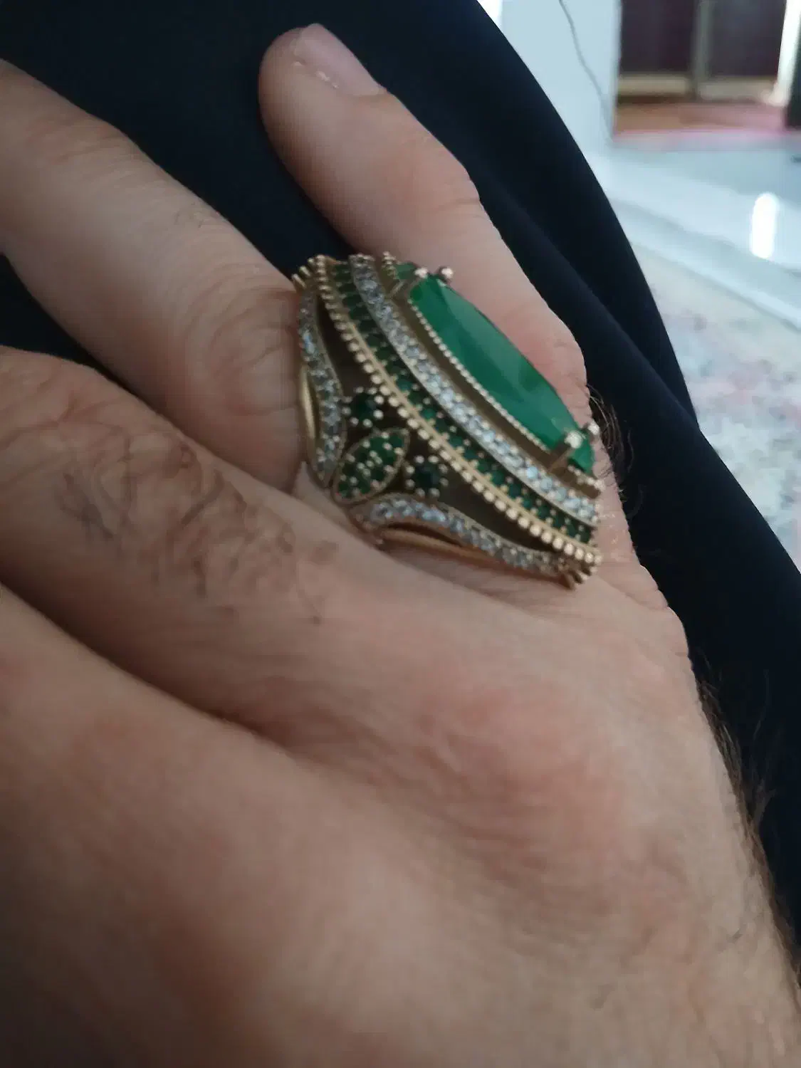 انگشتر|جواهرات|جیرفت, |دیوار