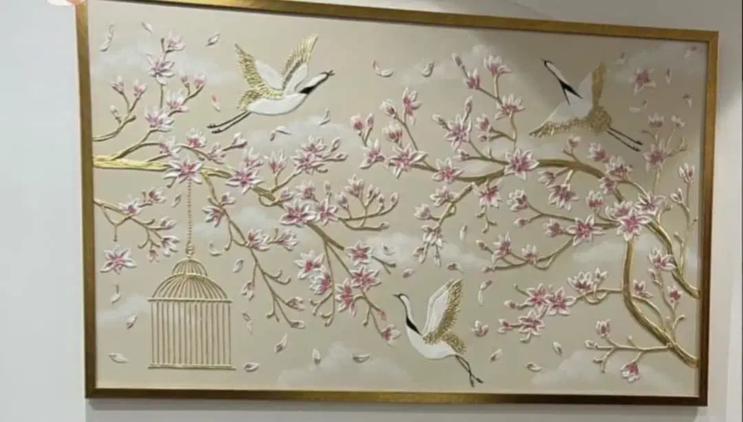 گل برجسته|تابلو، نقاشی، عکس|تبریز, |دیوار