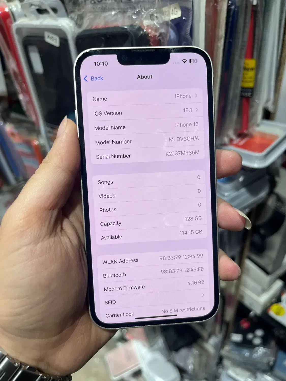 فروش آیفون ۱۳|موبایل|نکا, |دیوار