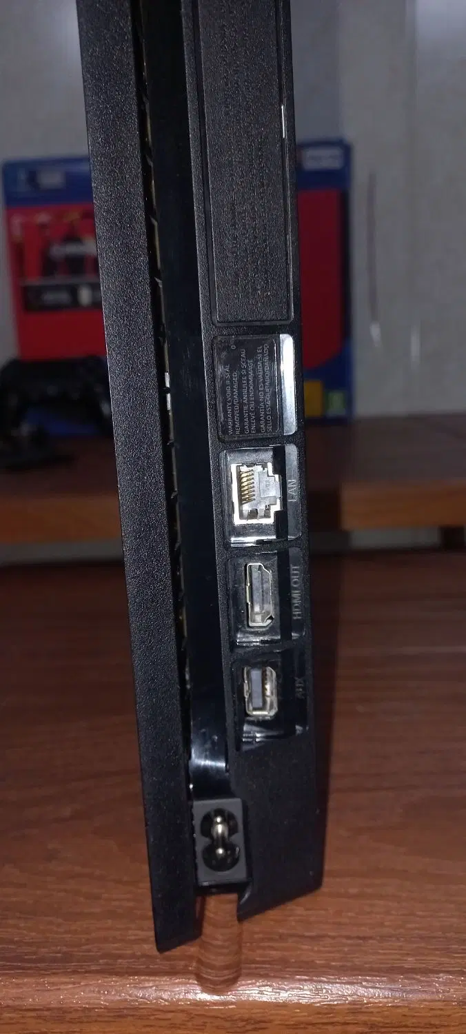 Ps4 Slim|کنسول، بازی ویدئویی و آنلاین|قم, شهرک امام حسین|دیوار