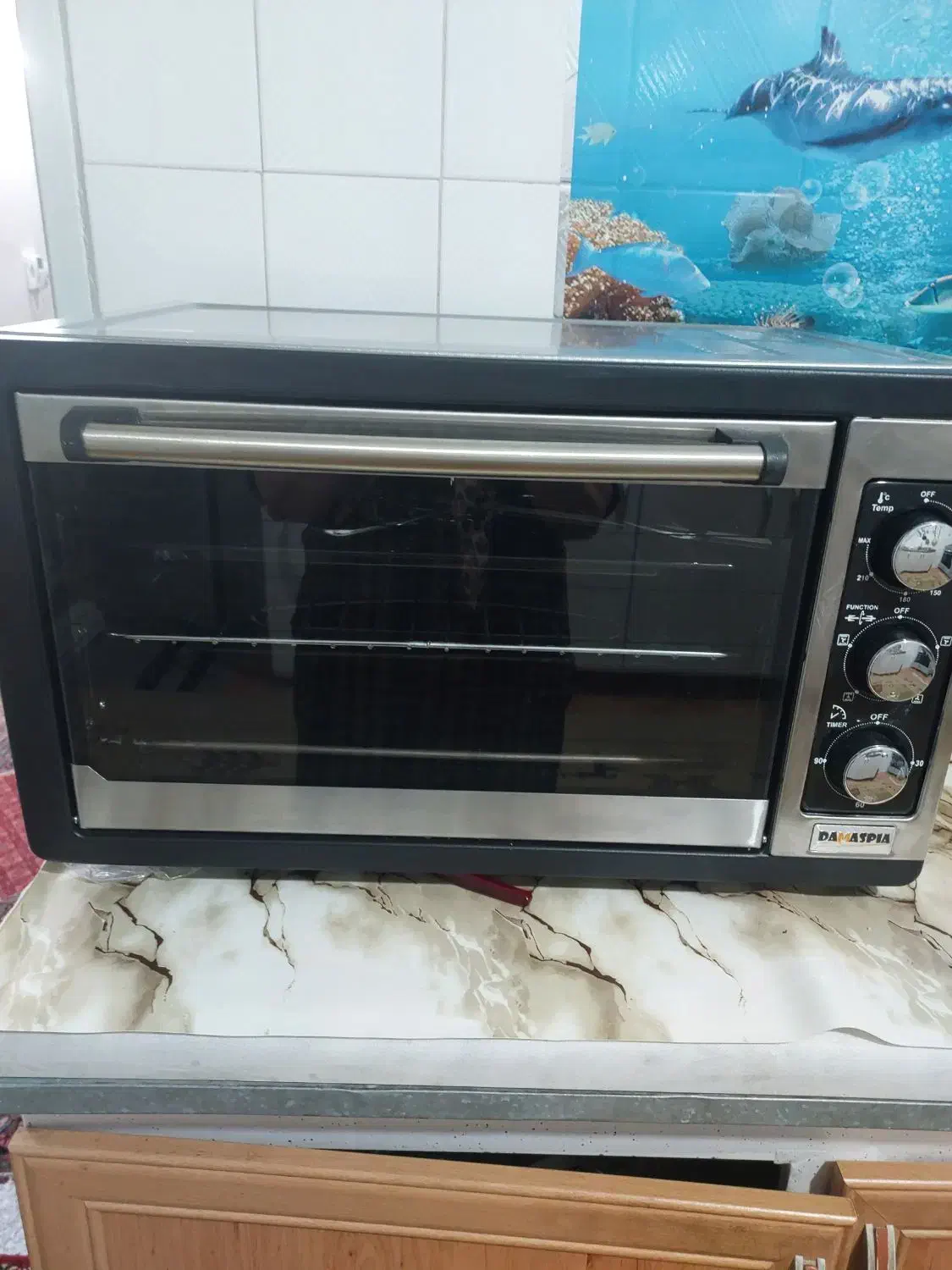 یک عددتوستر عالی وبدون عیب ونقص برای فروش|اجاق گاز و لوازم برقی پخت‌وپز|بروجرد, |دیوار