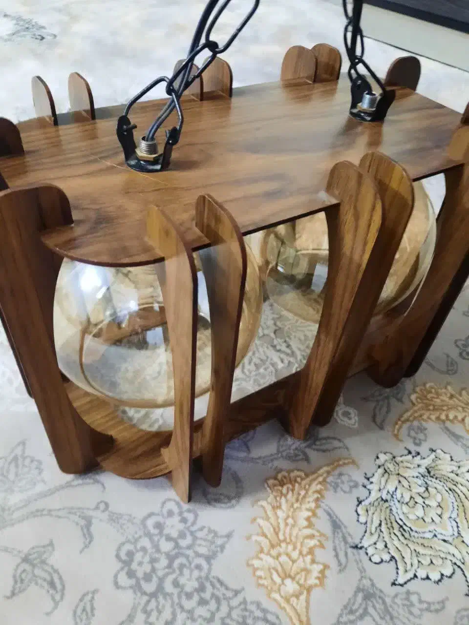 لوستر فانتزی|لوستر و چراغ آویز|خرم‌آباد, |دیوار