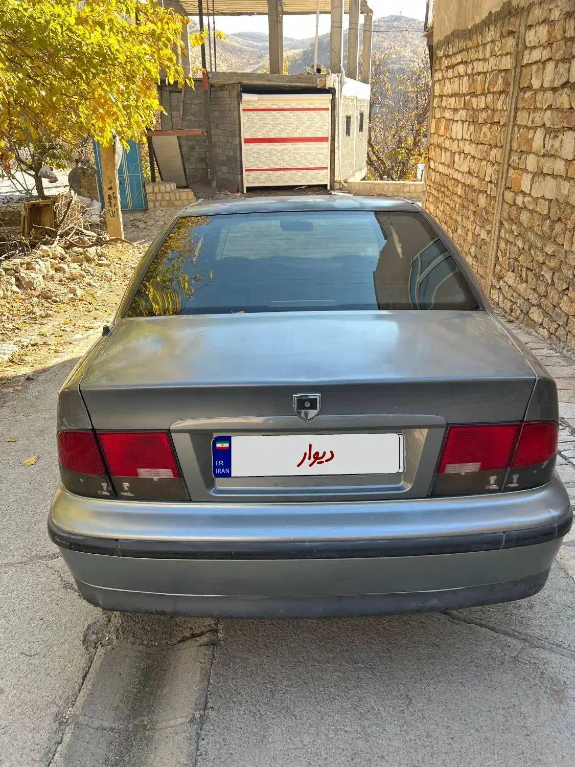 سمند مدل 86 بی رنگ و دوگانه|خودرو سواری و وانت|پاوه, |دیوار