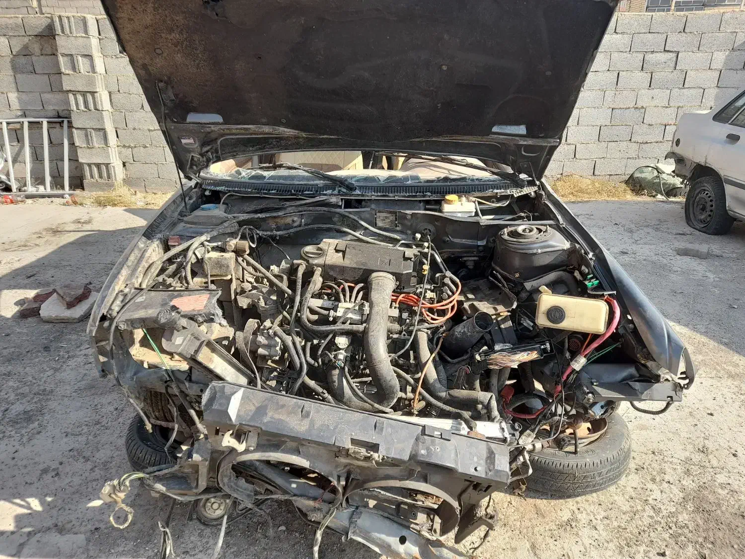 تصادفی پژو مدل ۹۶دوگانه کارخانه|خودرو سواری و وانت|تبریز, |دیوار