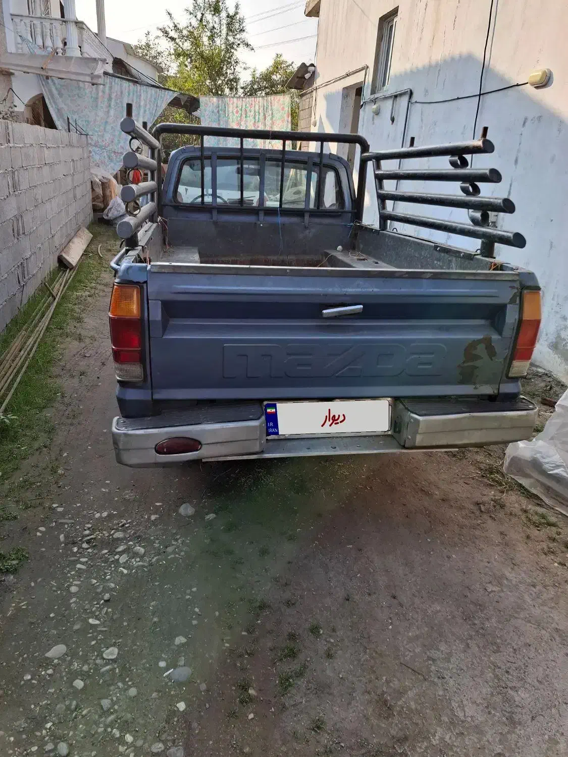 مزدا1600|خودرو سواری و وانت|گنبد کاووس, |دیوار