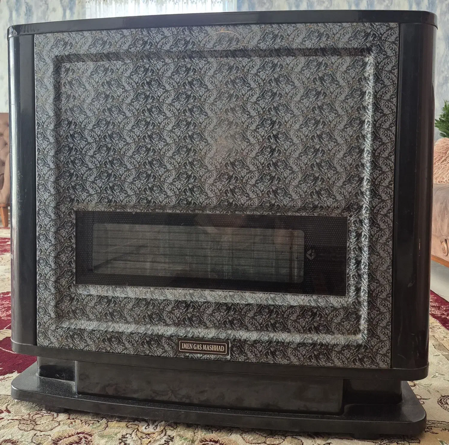 بخاری گازی برفاب طرح شومینه و بخاری ایمن مشهد|بخاری، هیتر، شومینه|مبارکه, |دیوار