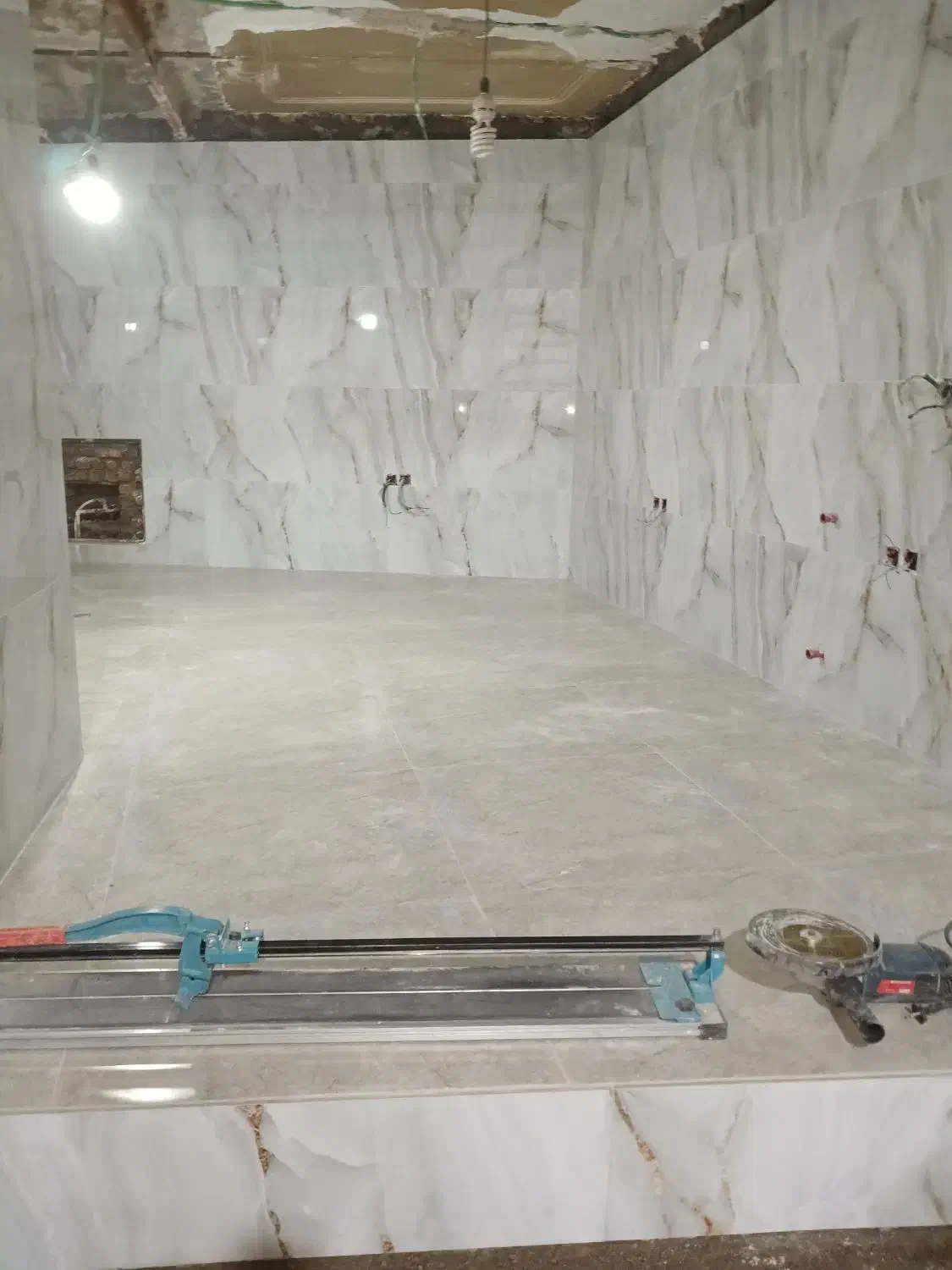 کاشی کاری و هرس کاری درختان|خدمات پیشه و مهارت|تبریز, |دیوار