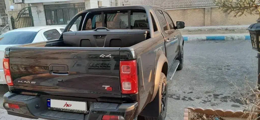 KMC T8|خودرو سواری و وانت|اندیشه, اندیشه فاز ۴|دیوار