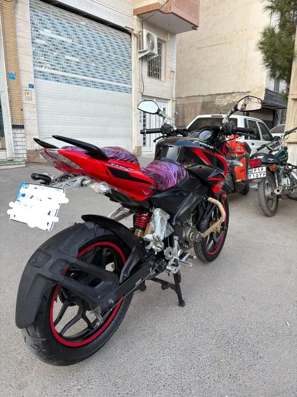 ns 150|موتورسیکلت|قم, باجک دو|دیوار