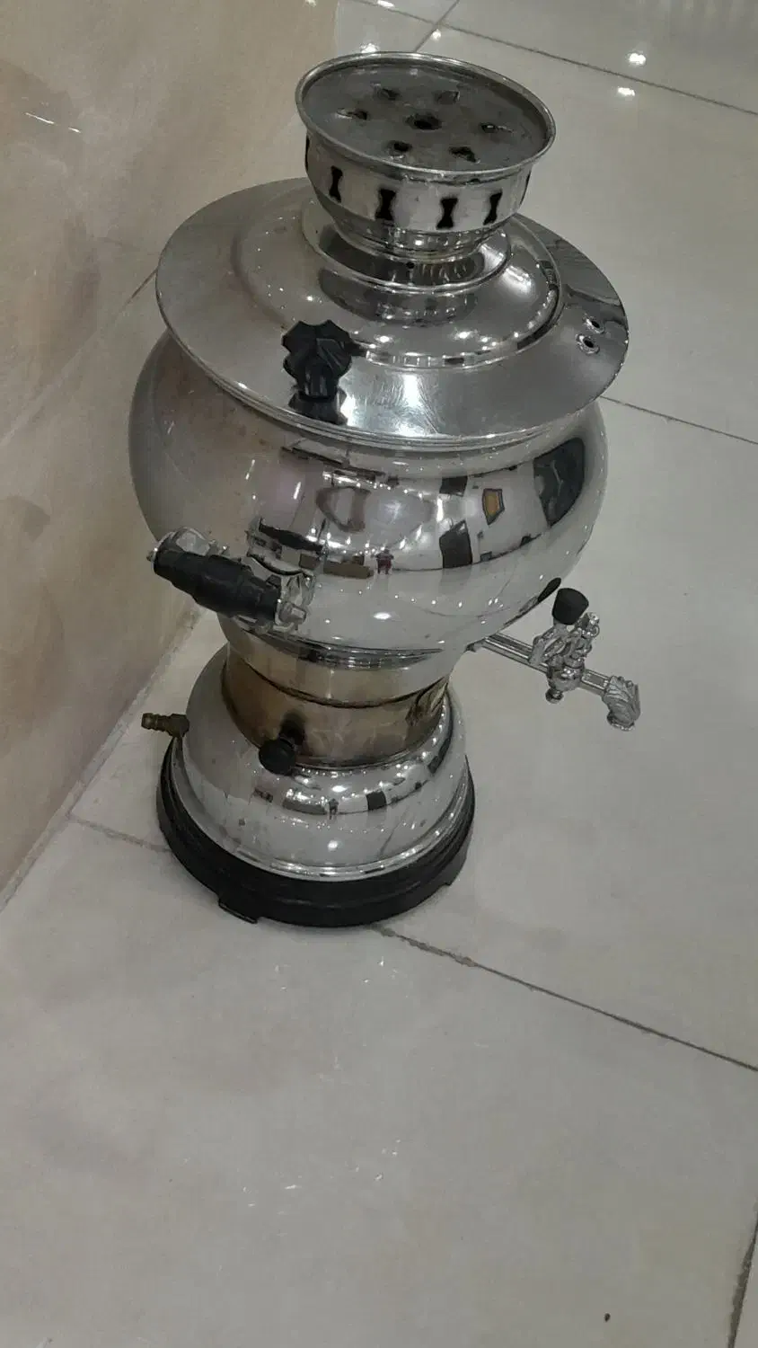 سماور گازی|سماور، چای‌ساز، قهوه‌ساز|سمنان, |دیوار