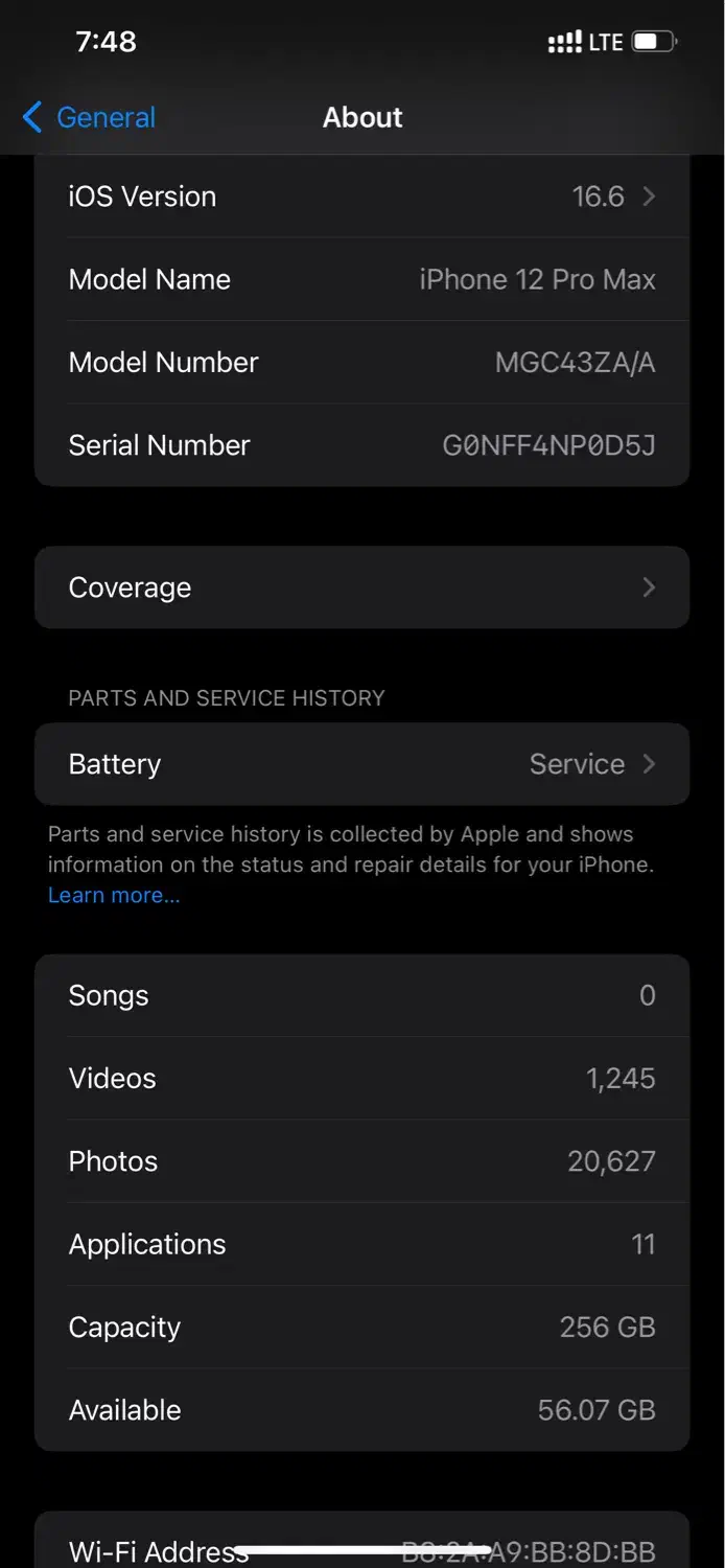 آیفون12promaxدوسیم|موبایل|ایلام, |دیوار