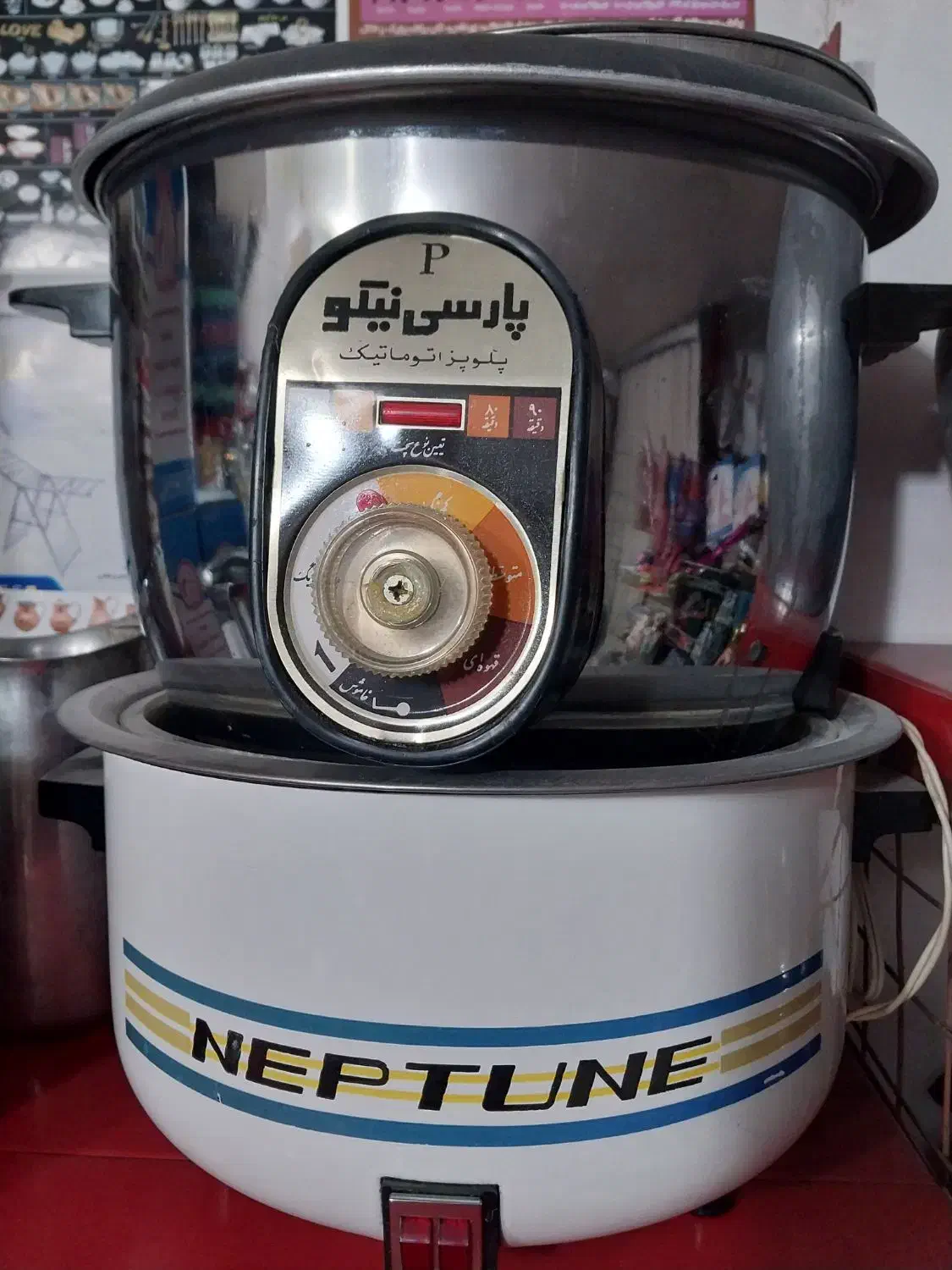 پلو پز برقی|اجاق گاز و لوازم برقی پخت‌وپز|شاهین‌شهر, سعدی جنوبی|دیوار