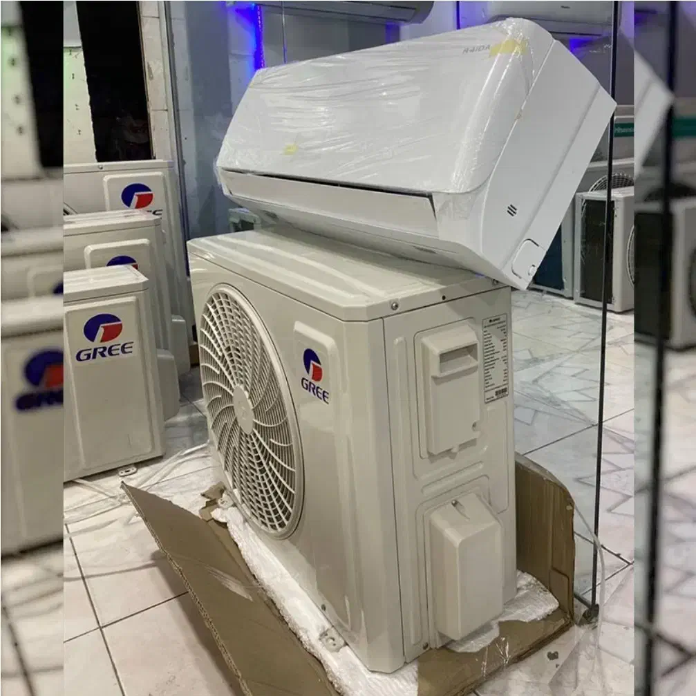 اسپیلت ۱۲۰۰۰ گری مدل Q4'matic موتور تی۳ اصل آکبند|کولر گازی و فن‌کوئل|چابهار, |دیوار