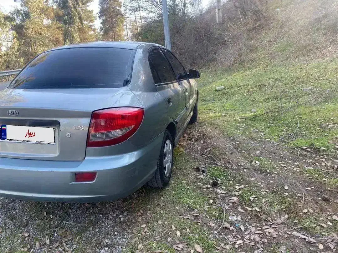 ریو تمیز مدل ۸۶|خودرو سواری و وانت|گرگان, |دیوار