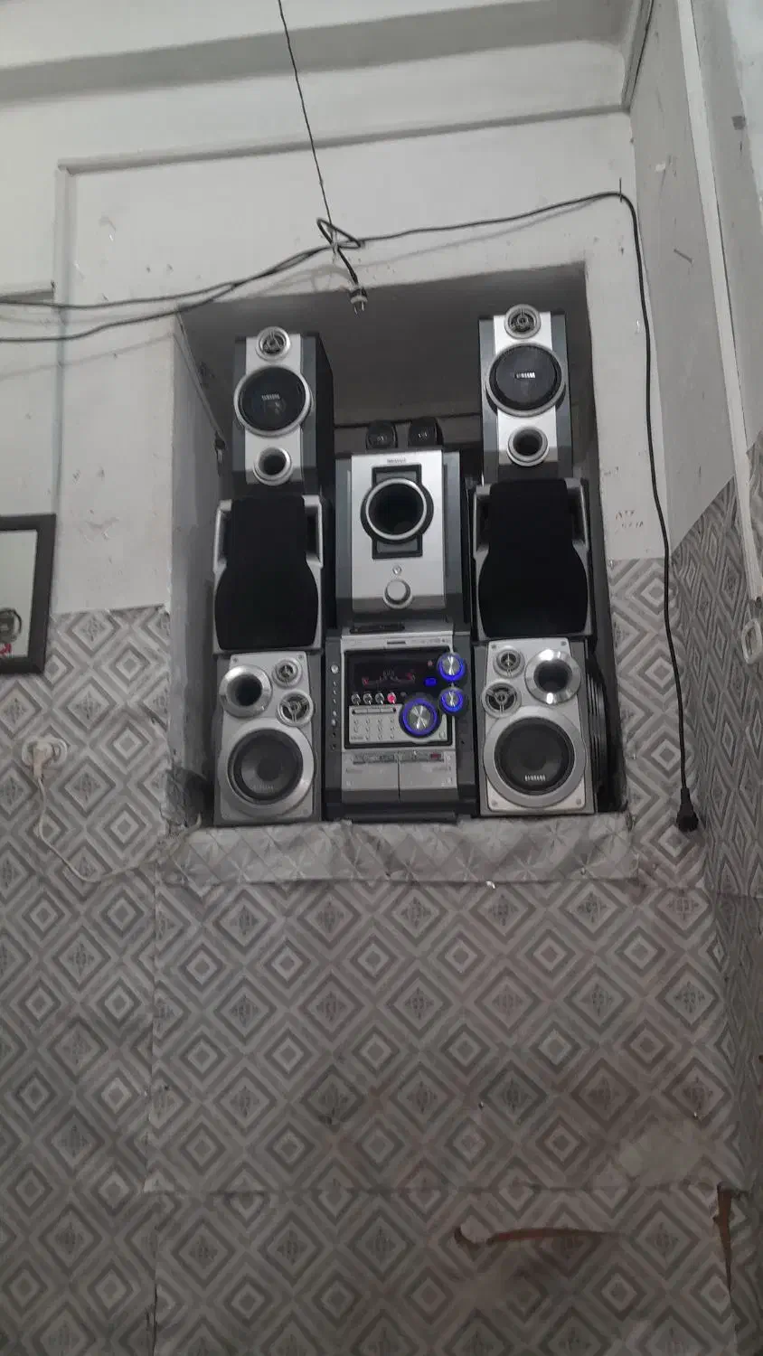 ضبط 8500سامسونگ|سیستم صوتی خانگی|فسا, |دیوار