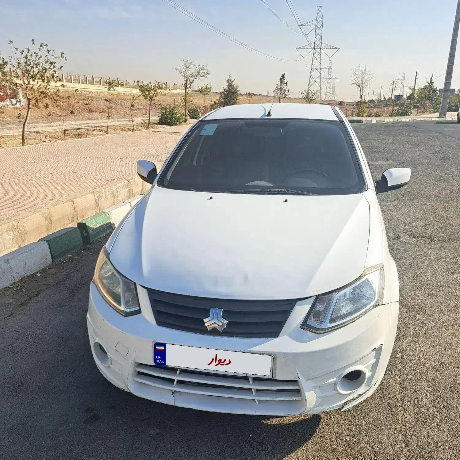 ساینا سفید مدل 97 بی رنگ|خودرو سواری و وانت|رباط‌کریم, رباط‌کریم|دیوار