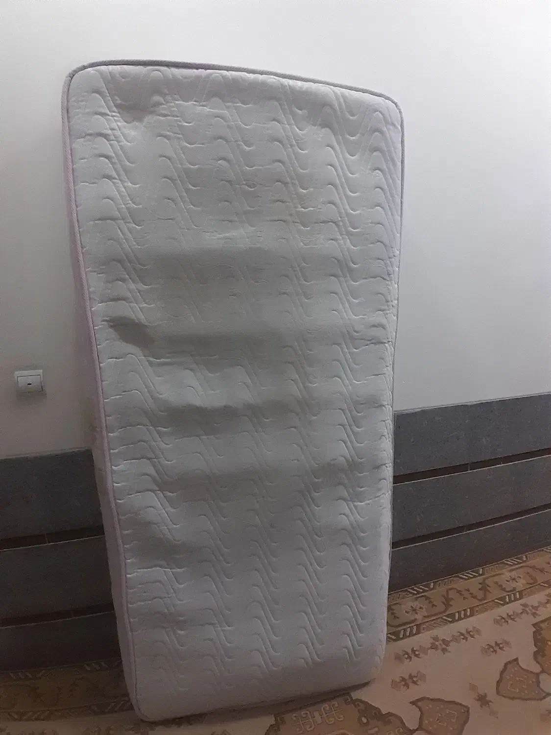 تشک تخت یک نفره|تشک تختخواب|یزد, |دیوار