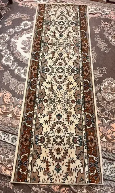 کناره فرش سه متری|فرش|شیراز, درکی|دیوار