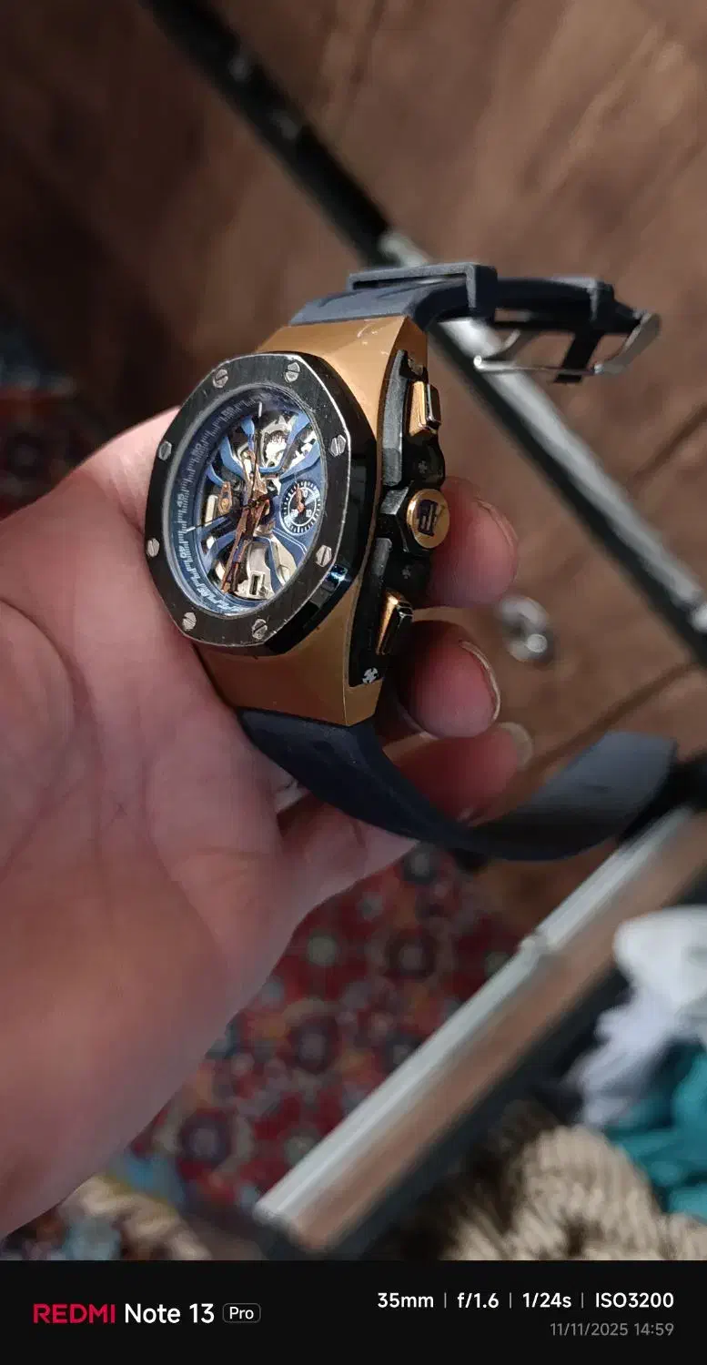 ساعت مردانه اودمارس پیگه.|ساعت|شهریار, شهریار|دیوار