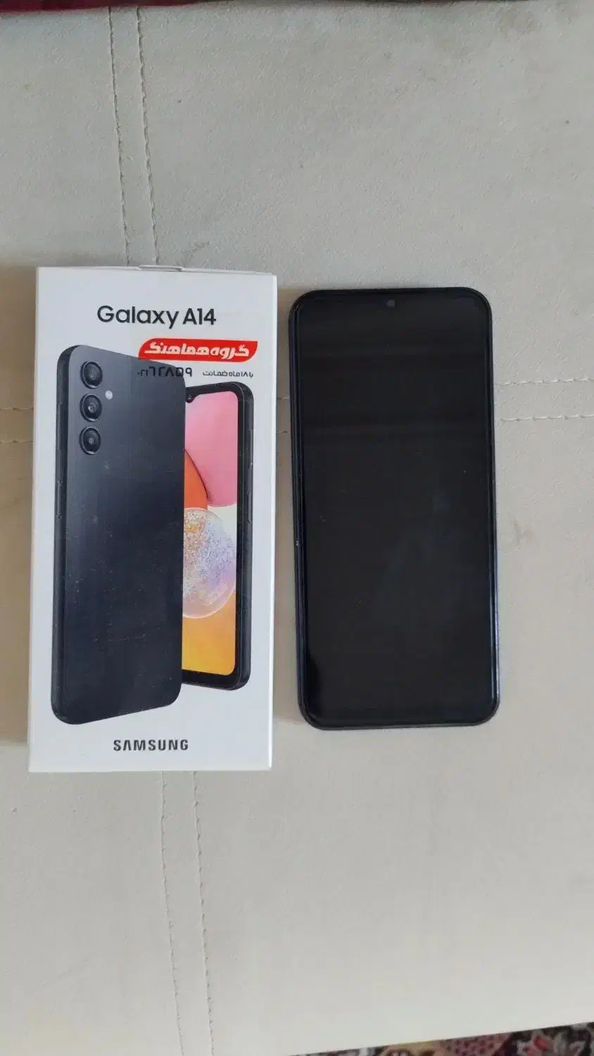 گوشی سامسونگ مدل a14 بسیار تمیز سفارش ویتنام|موبایل|بابل, |دیوار