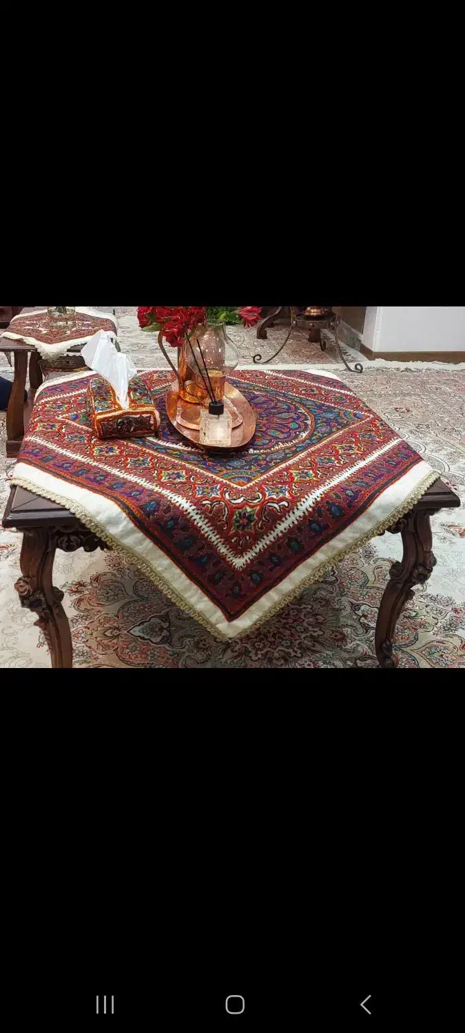 بقچه پته (رومیزی)|پرده، رانر، رومیزی|کرمان, |دیوار