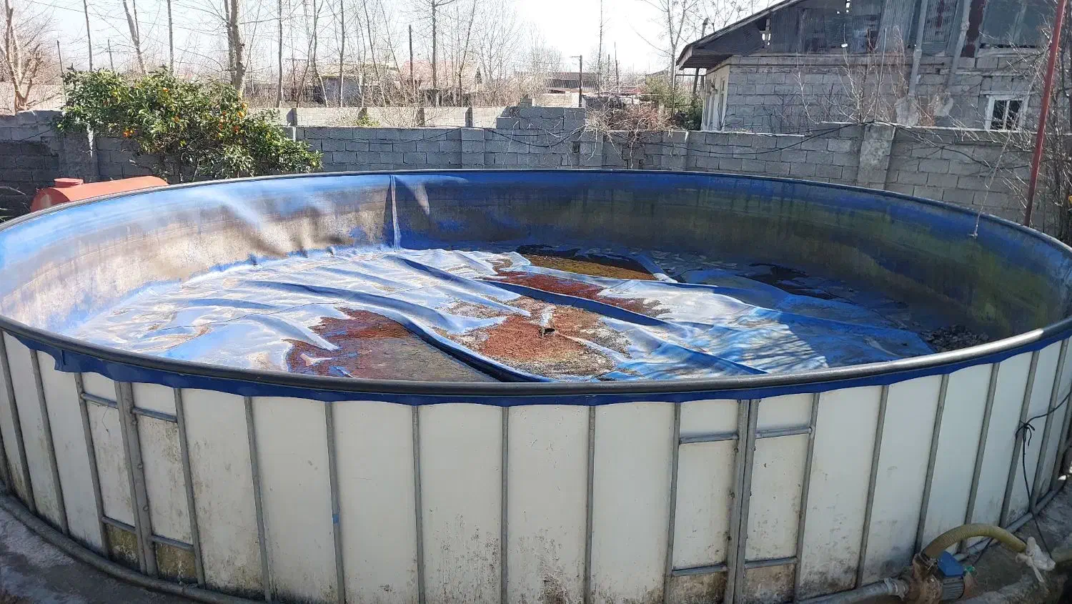 استخر  پیش ساخته|ماهیگیری|کوچصفهان, |دیوار