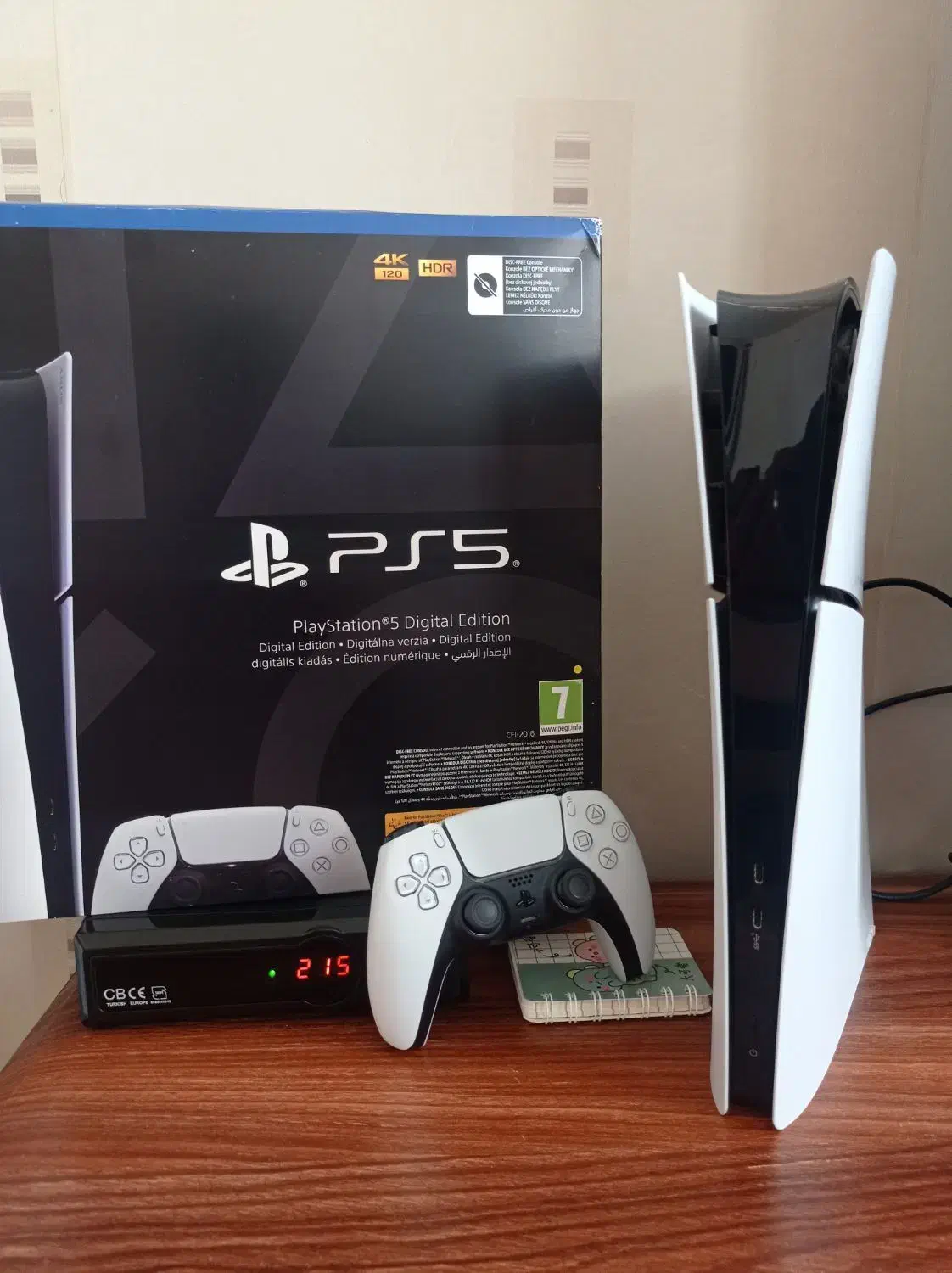 پای استیشن ps5 slim digital اروپا|کنسول، بازی ویدئویی و آنلاین|اردبیل, |دیوار