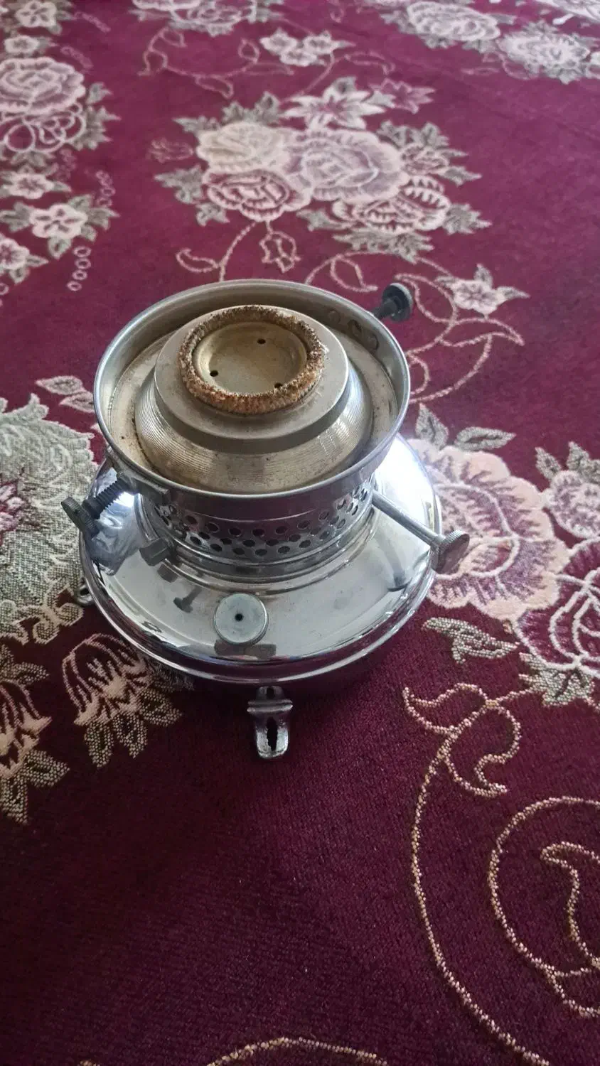 سماور نفتی|کلکسیون اشیاء عتیقه|دزفول, |دیوار