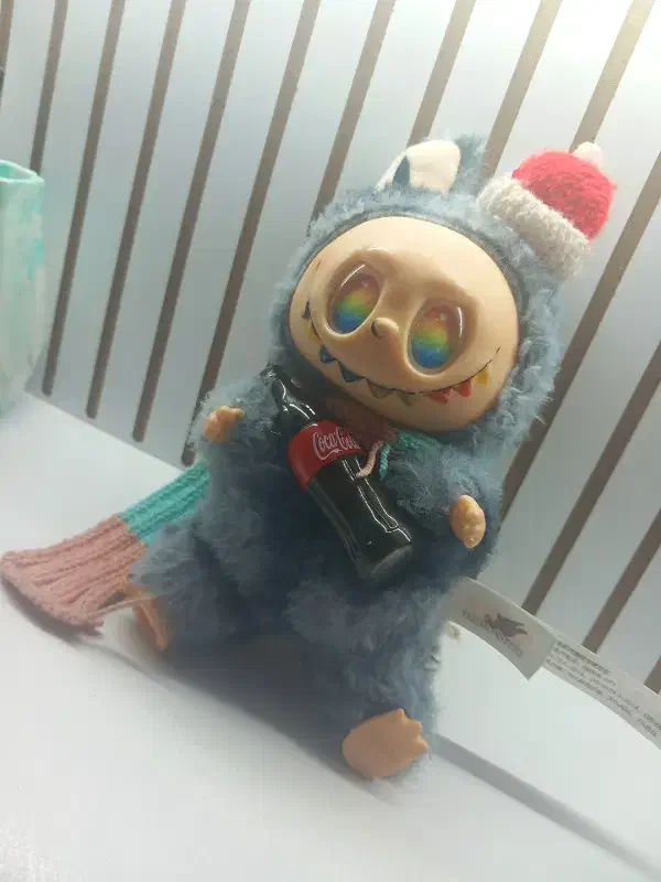 کمیاب ترین گونه ی لبوبو ی کوکاکولا|کلکسیون و سرگرمی|تهران, شادمان|دیوار