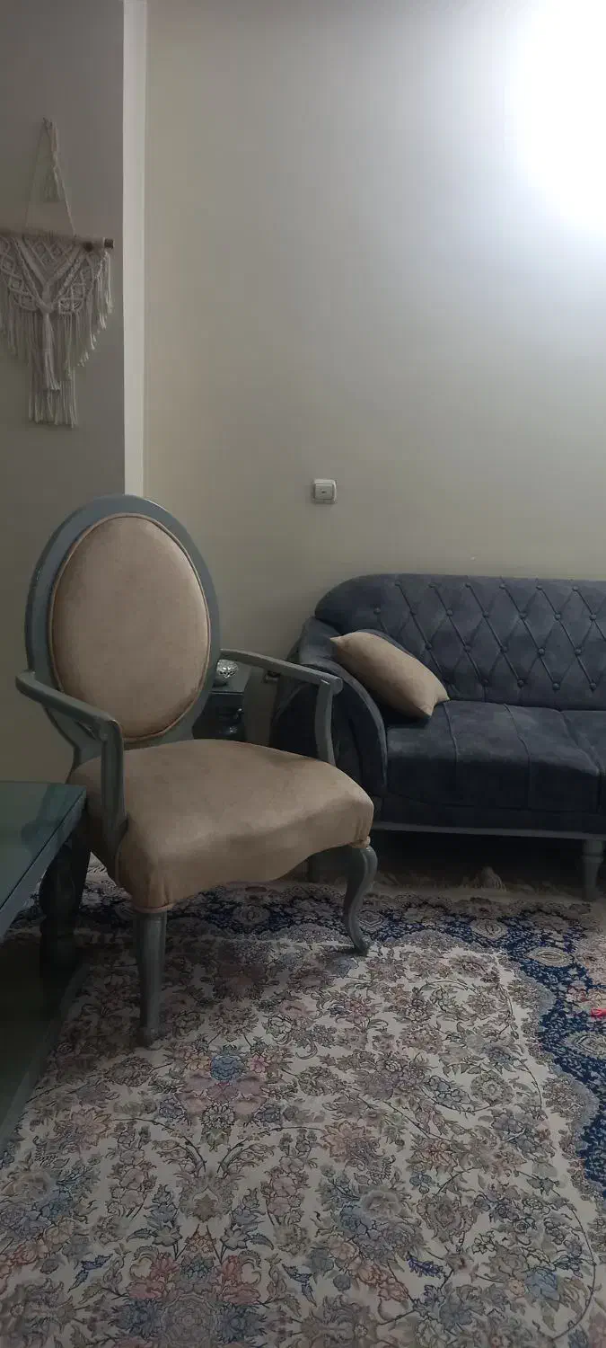 مبل راحتی سالم|مبلمان خانگی و میز عسلی|تهران, آذربایجان|دیوار
